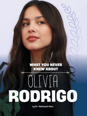 cover image of What You Never Knew About Olivia Rodrigo